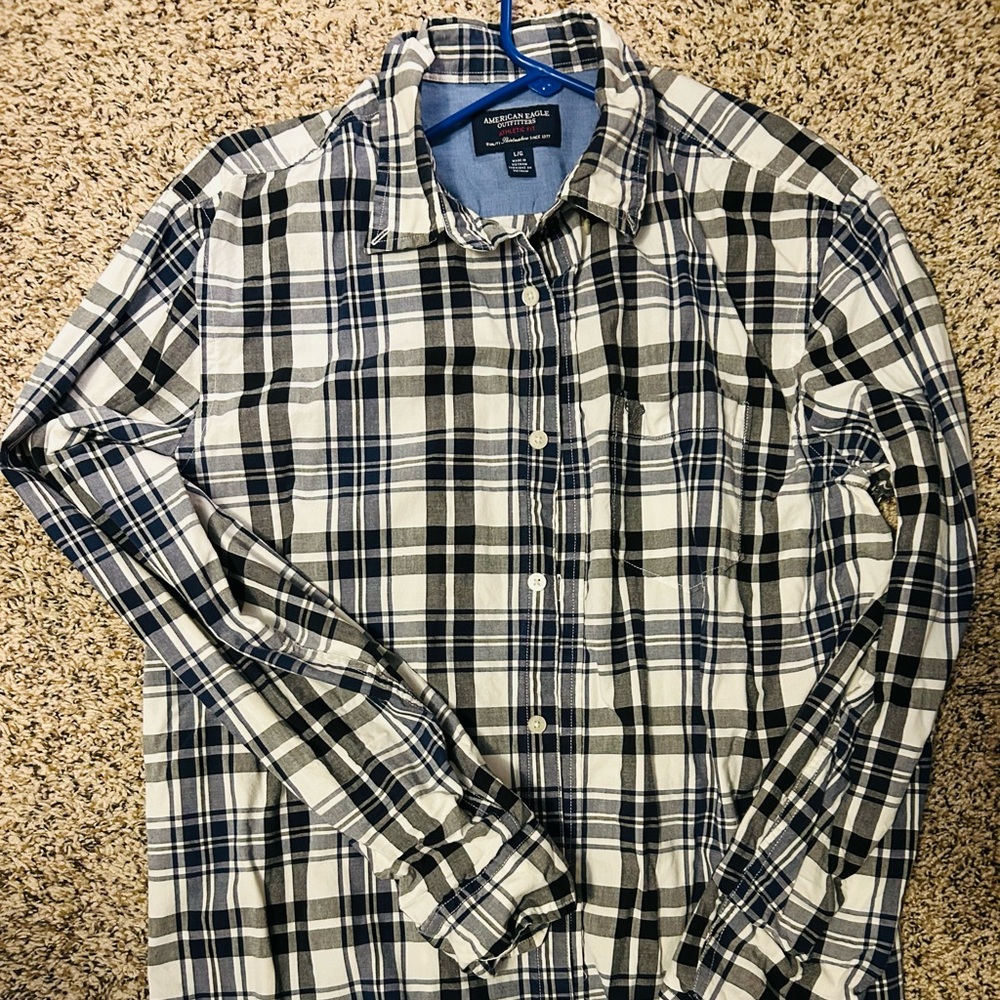 Men’s large Button up